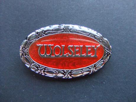 Wolseley Motor Company Brits automerk